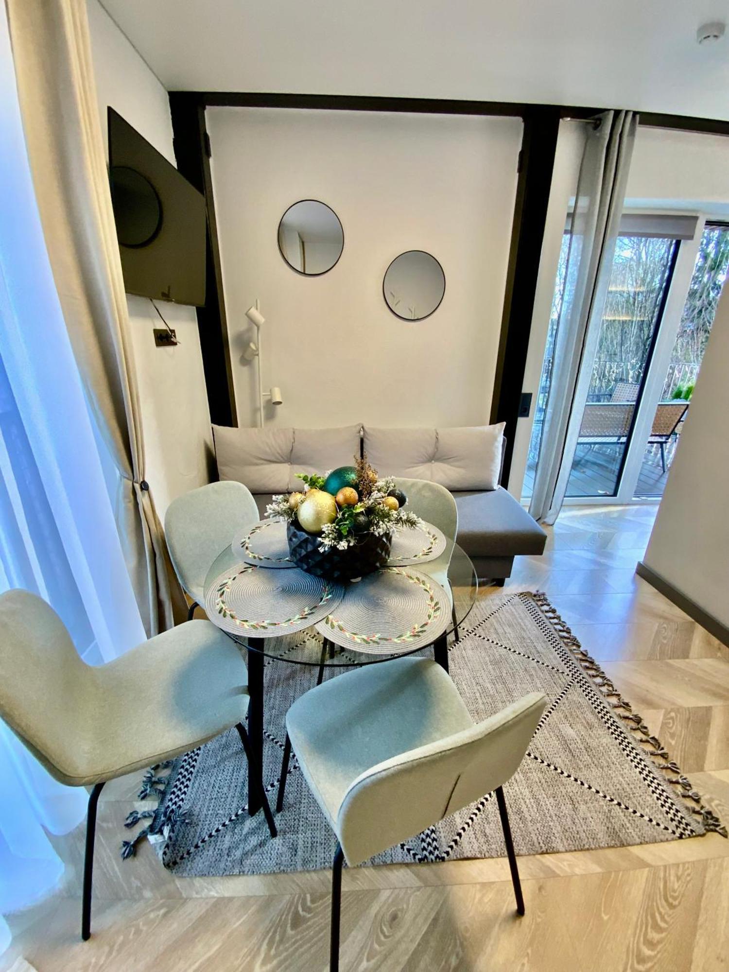 Salt Garden Superior Double Rooms Druskininkai Ngoại thất bức ảnh